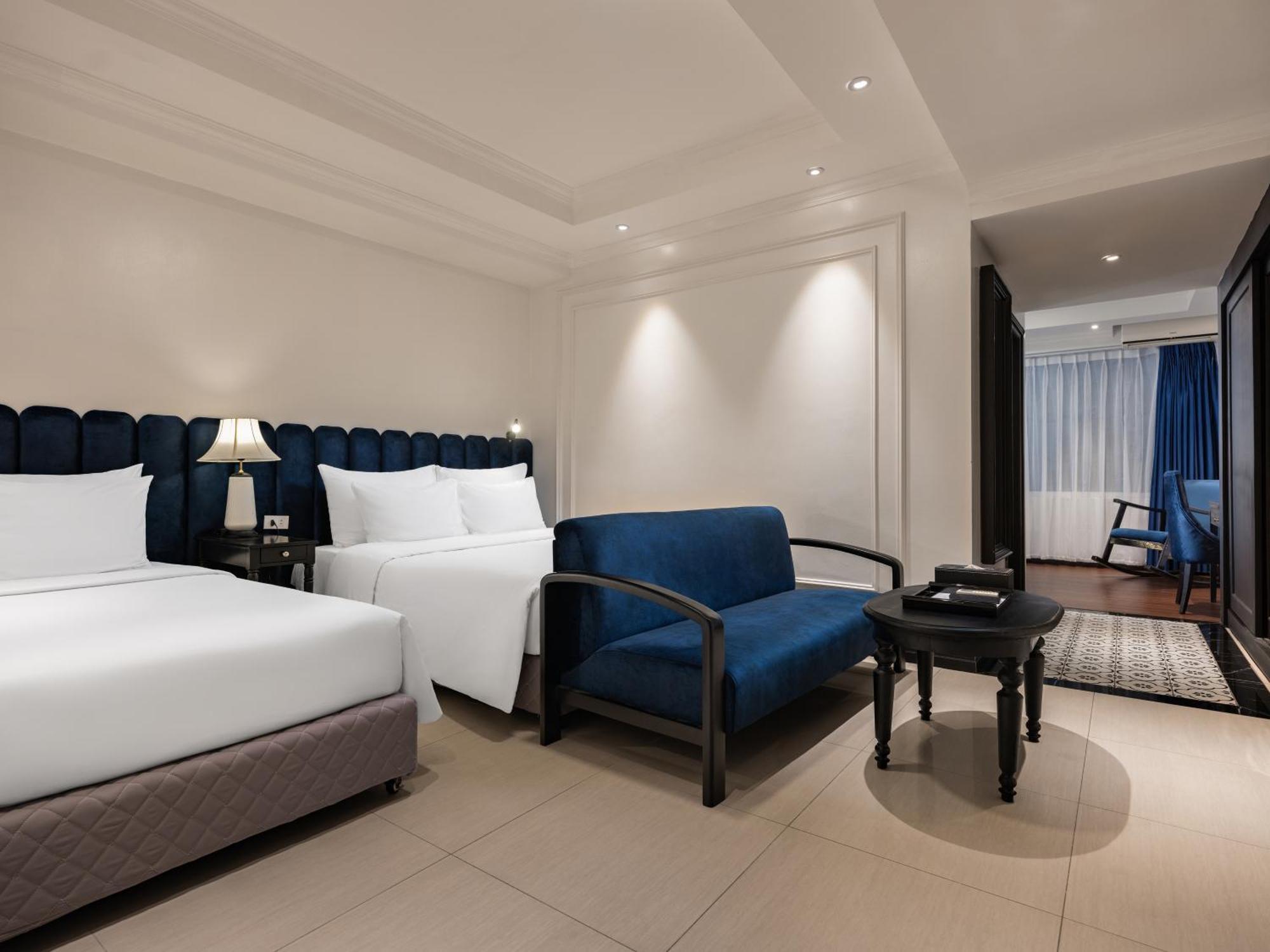 The Flower Boutique Hotel & Travel Hanoi Luaran gambar