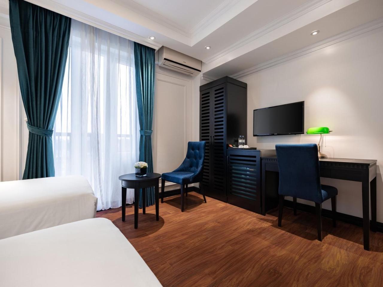 The Flower Boutique Hotel & Travel Hanoi Luaran gambar