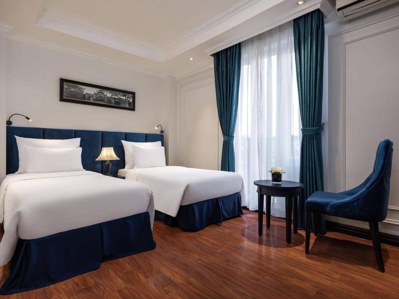 The Flower Boutique Hotel & Travel Hanoi Luaran gambar
