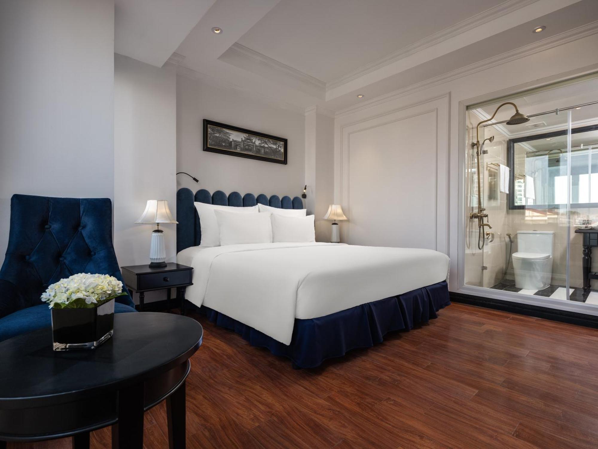 The Flower Boutique Hotel & Travel Hanoi Luaran gambar