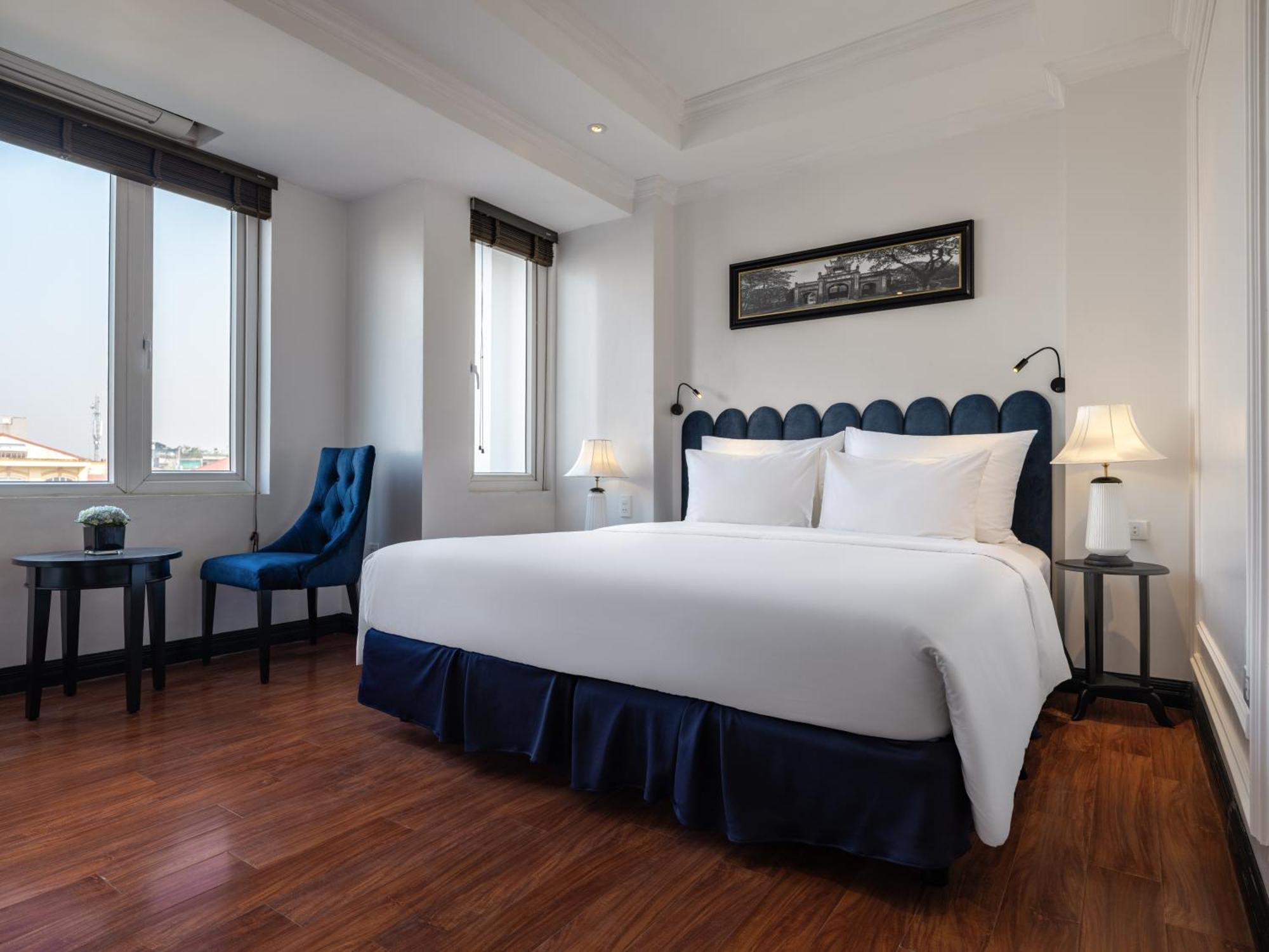The Flower Boutique Hotel & Travel Hanoi Luaran gambar