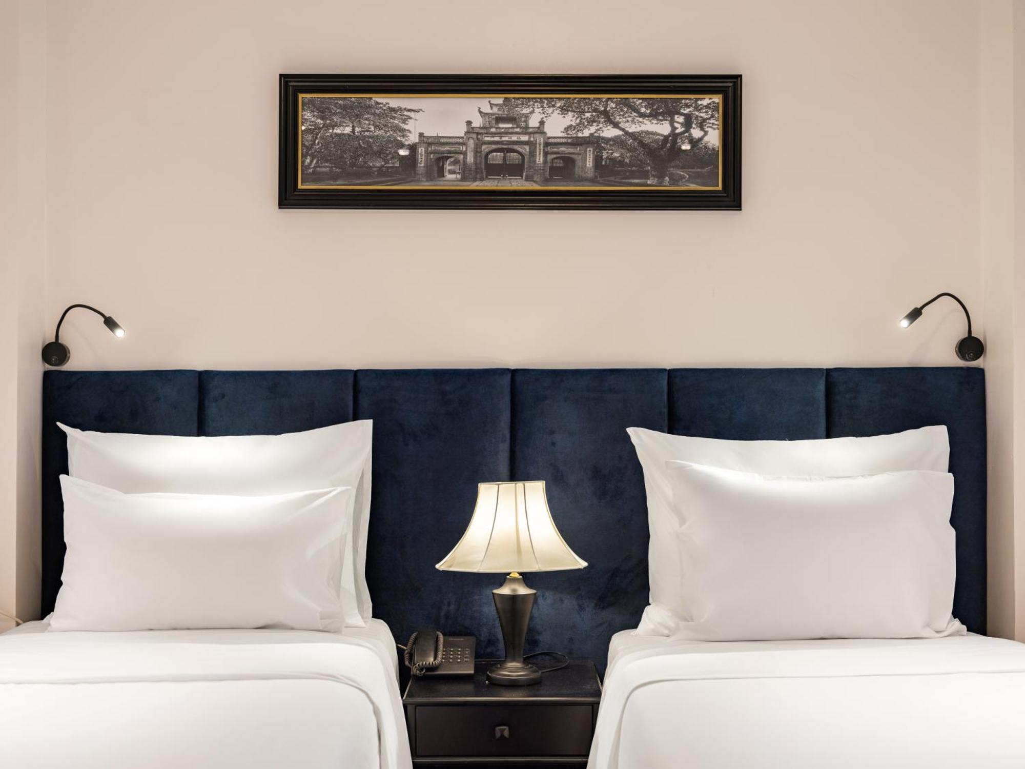 The Flower Boutique Hotel & Travel Hanoi Luaran gambar