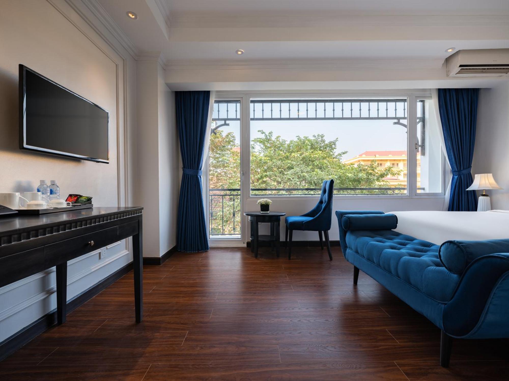The Flower Boutique Hotel & Travel Hanoi Luaran gambar