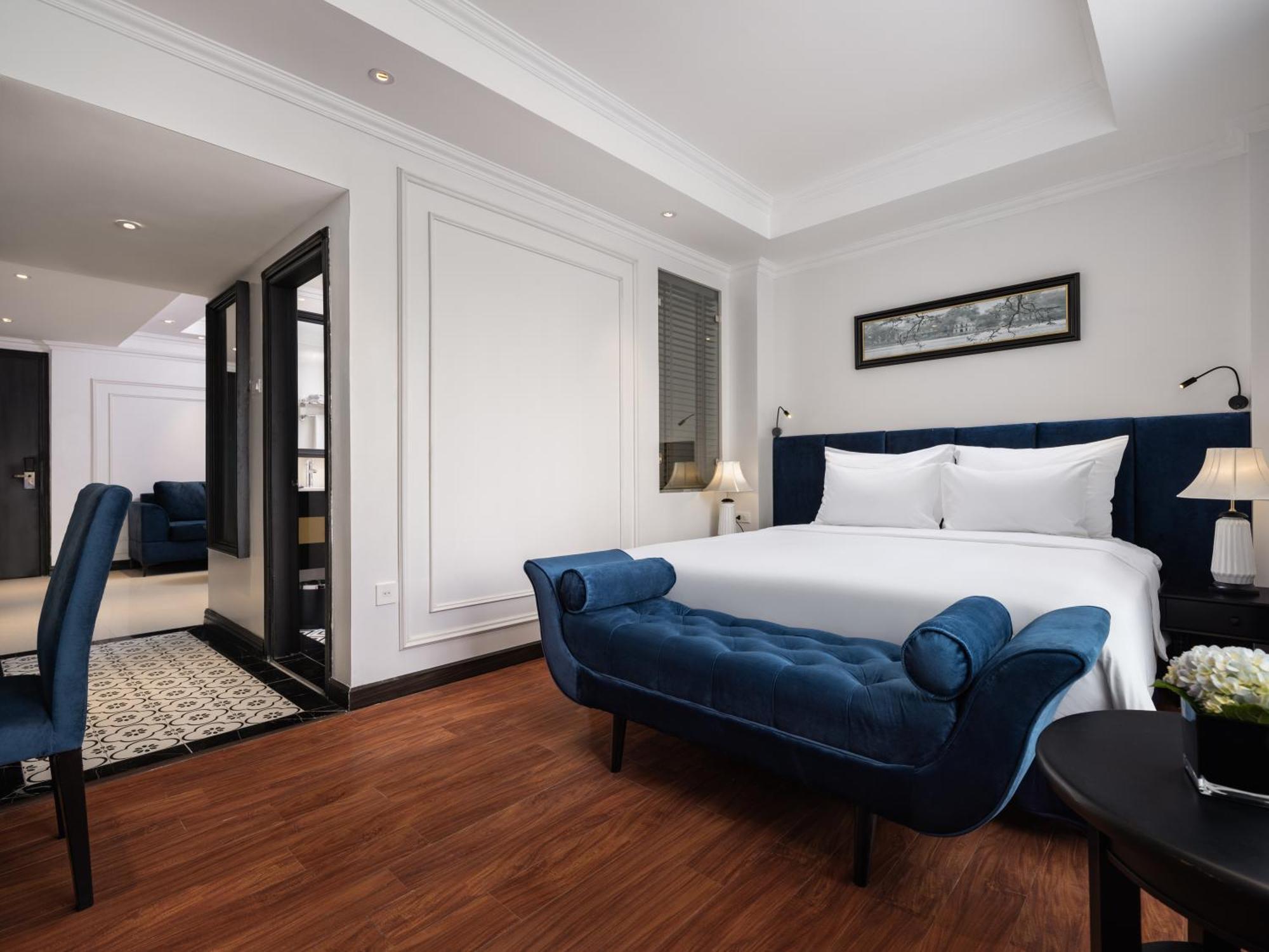 The Flower Boutique Hotel & Travel Hanoi Luaran gambar