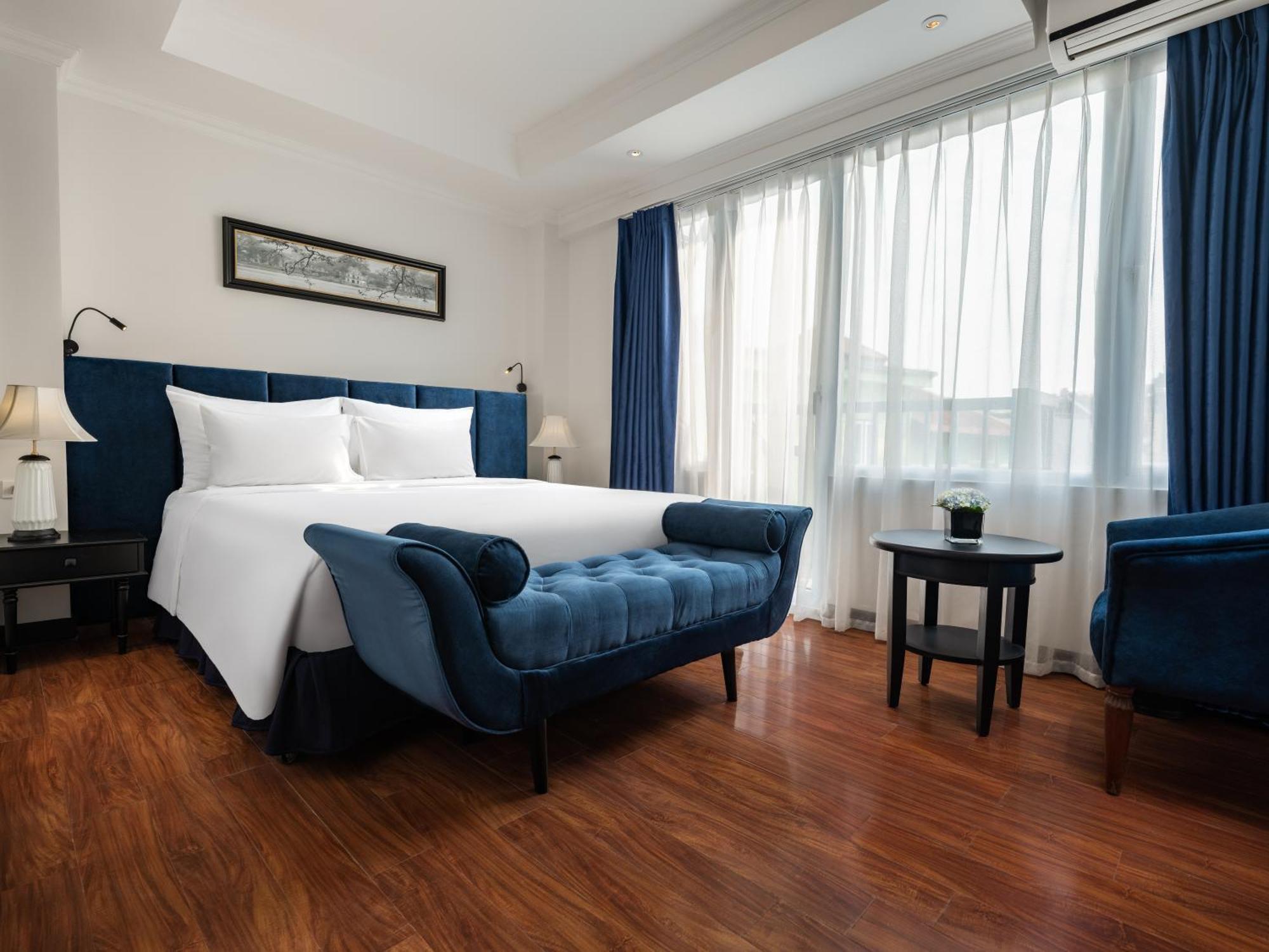 The Flower Boutique Hotel & Travel Hanoi Luaran gambar