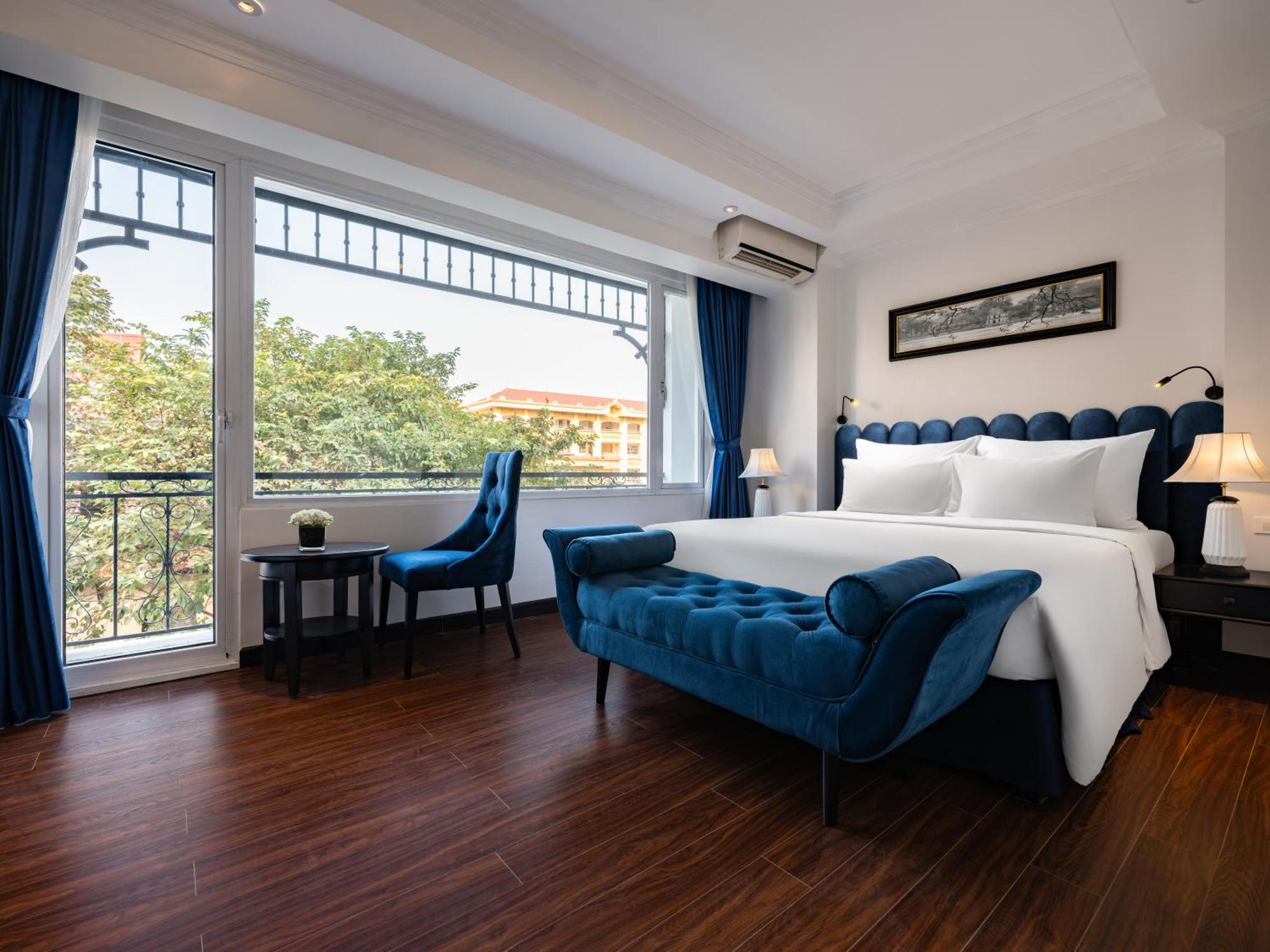 The Flower Boutique Hotel & Travel Hanoi Luaran gambar