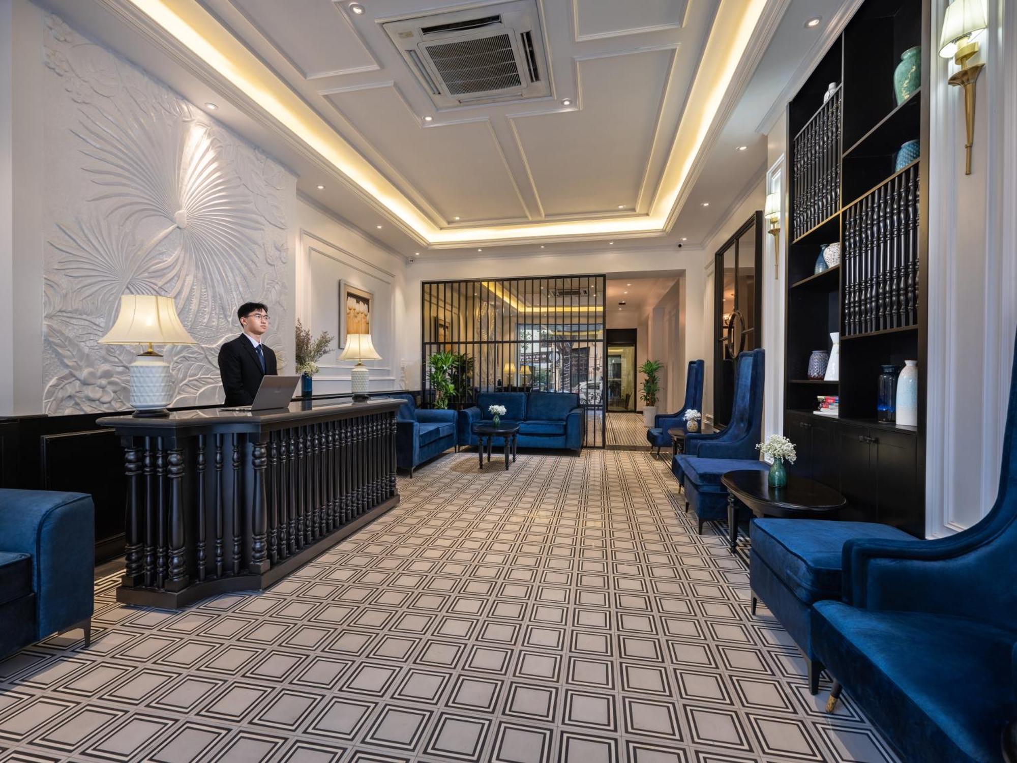 The Flower Boutique Hotel & Travel Hanoi Luaran gambar