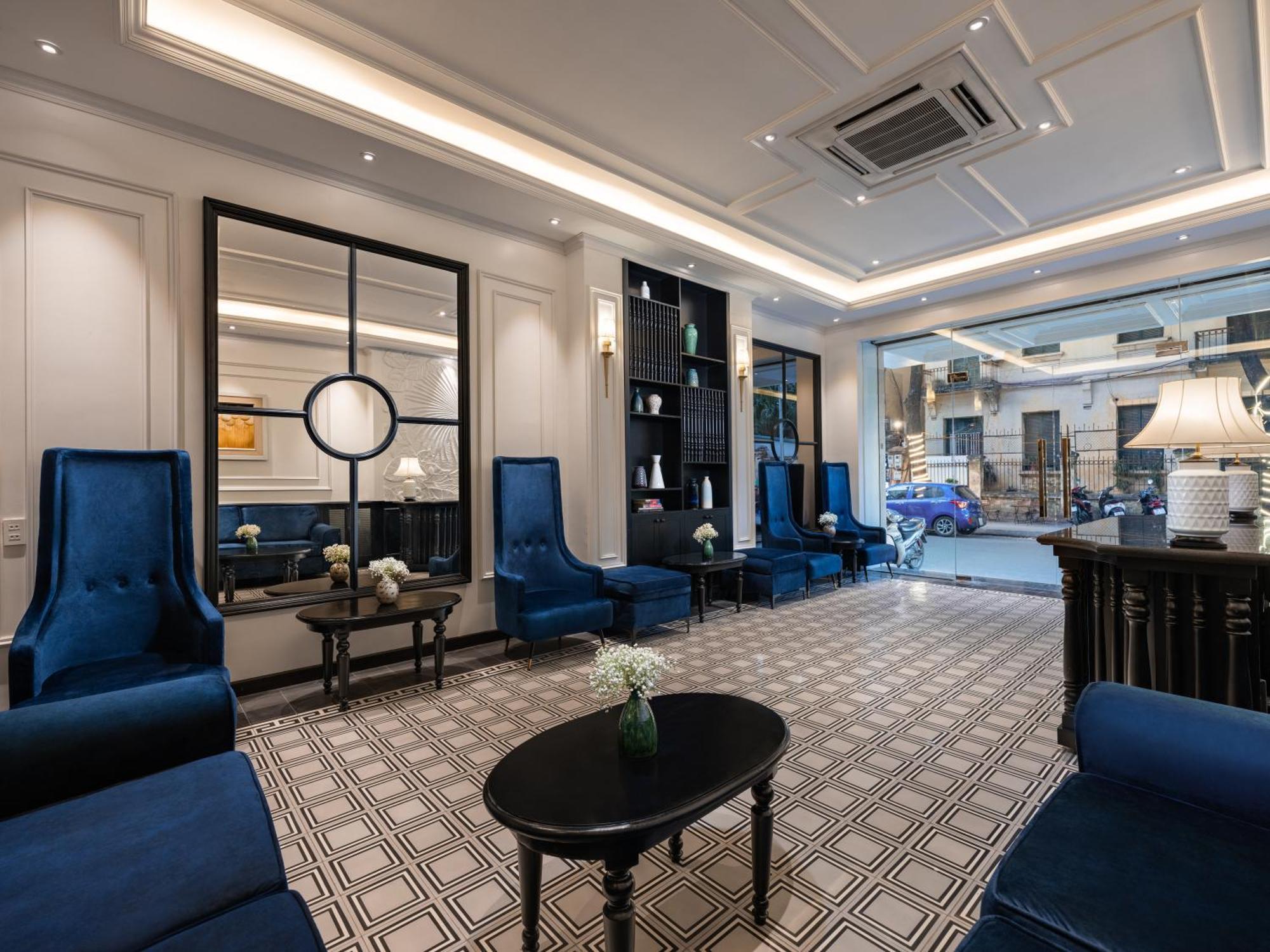 The Flower Boutique Hotel & Travel Hanoi Luaran gambar