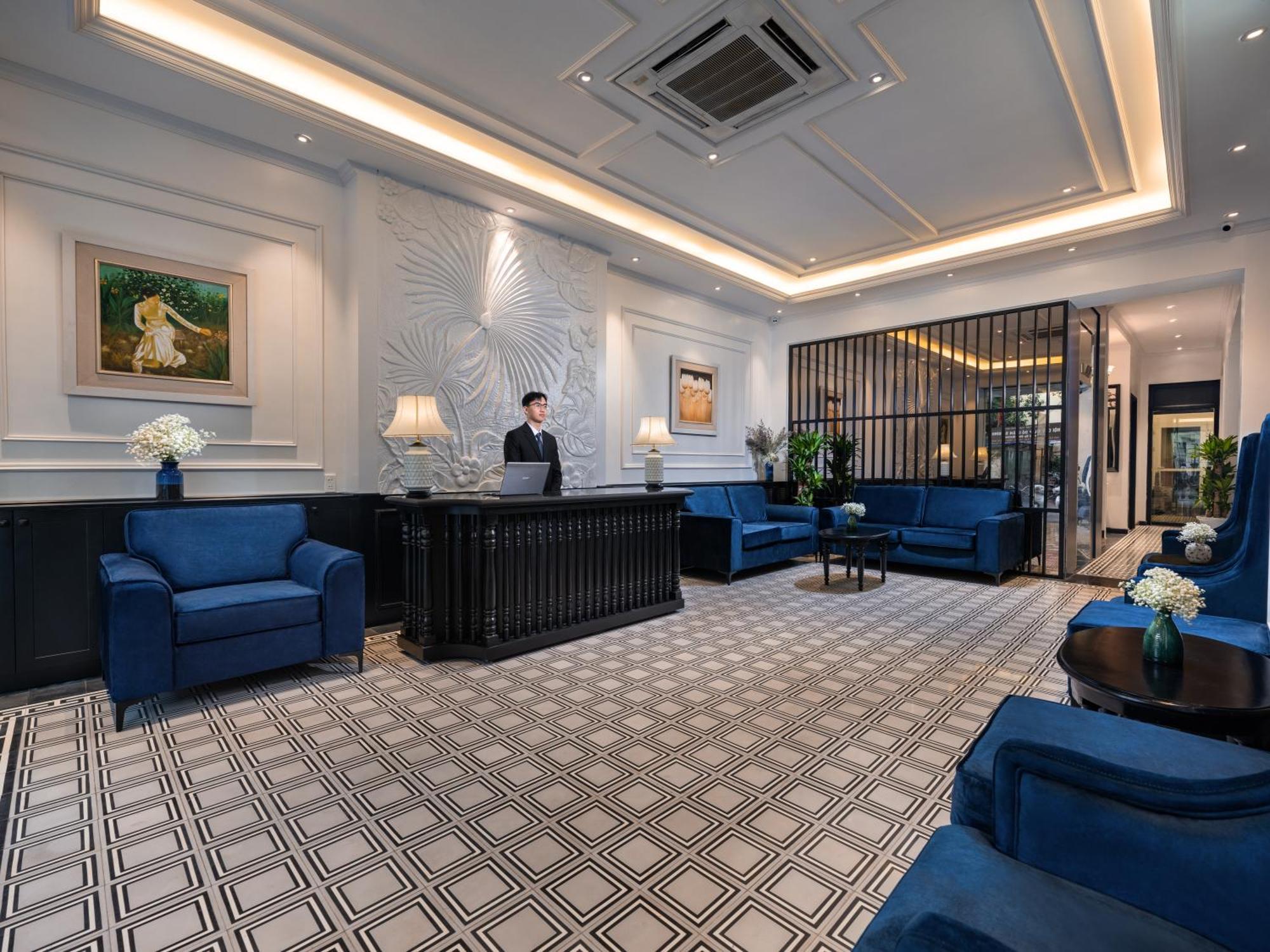 The Flower Boutique Hotel & Travel Hanoi Luaran gambar