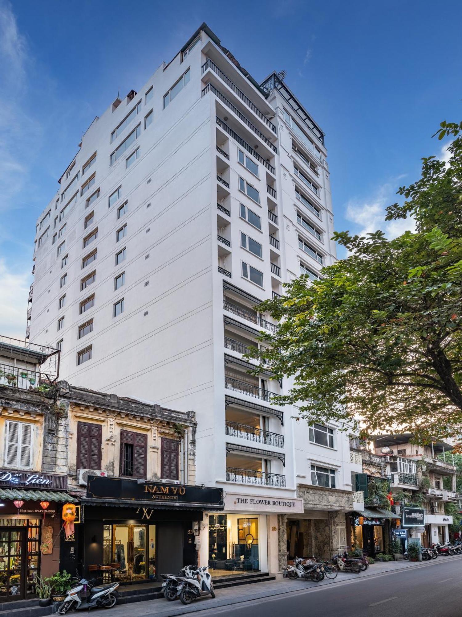 The Flower Boutique Hotel & Travel Hanoi Luaran gambar
