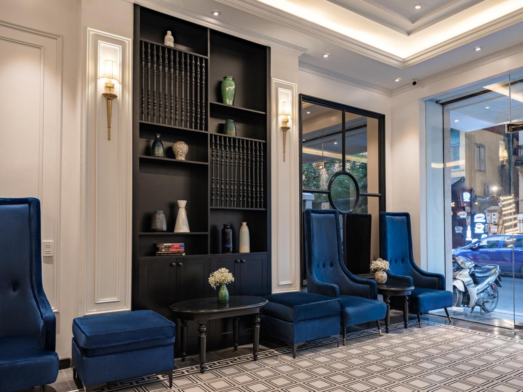 The Flower Boutique Hotel & Travel Hanoi Luaran gambar